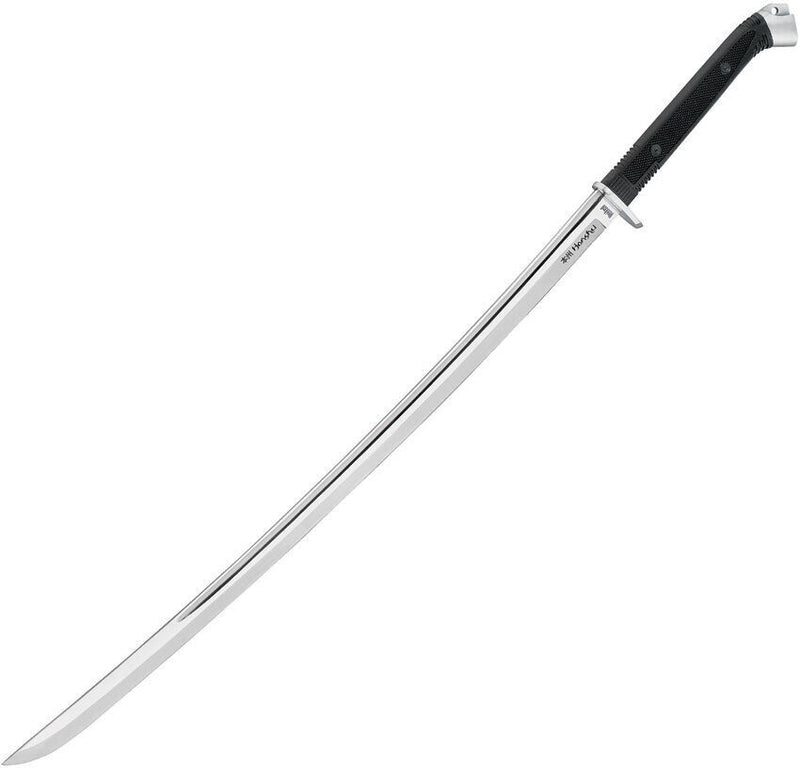 United Cutlery Honshu Boshin Katana 30.38" 1065 Carbon Steel Blade Black TPR Handle 3176 -United Cutlery - Survivor Hand Precision Knives & Outdoor Gear Store