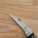 Rough Ryder Reserve Quillckiffe Folding Knife Stainless Steel Blade Black Micarta Handle R021 -Rough Ryder Reserve - Survivor Hand Precision Knives & Outdoor Gear Store