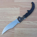 Cold Steel XL Espada Folding Knife 7.5" AUS-10A Steel Blade Black G10 Handle 62MGC -Cold Steel - Survivor Hand Precision Knives & Outdoor Gear Store