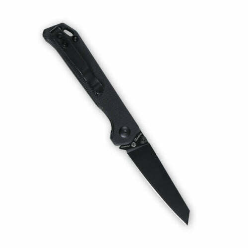 Kizer Cutlery Begleiter Mini Folding Knife 3" N690 Steel Blade Black G10 Handle V3458RN5 -Kizer Cutlery - Survivor Hand Precision Knives & Outdoor Gear Store