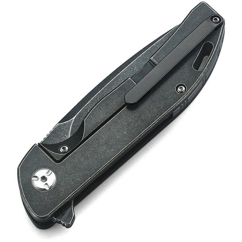 Bestech Knives Bison Folding Knife 3.58" D2 Tool Steel Blade G10/Titanium Handle T1904C2 -Bestech Knives - Survivor Hand Precision Knives & Outdoor Gear Store