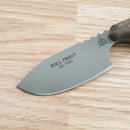 TOPS Bull Trout Fixed Knife 2.75" 154CM Steel Blade Brown Burlap Micarta Handle BLTT01 -TOPS - Survivor Hand Precision Knives & Outdoor Gear Store