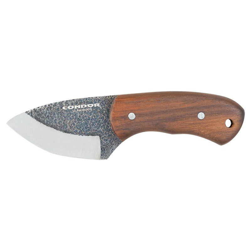 Condor Beetle Neck Fixed Knife 2.67" 1095HC Steel Blade Walnut Handle 81027HC -Condor - Survivor Hand Precision Knives & Outdoor Gear Store