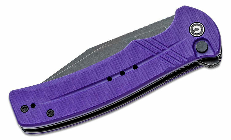 Civivi Cogent Folding Knife 3.5" 14C28N Sandvik Steel Blade Purple G10 Handle C20038D2 -Civivi - Survivor Hand Precision Knives & Outdoor Gear Store