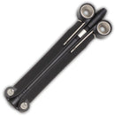 Spyderco BaliYo Trick Pen Blue Ink Angular Arms Pivots Rings Clips Instructions YCN100 -Spyderco - Survivor Hand Precision Knives & Outdoor Gear Store