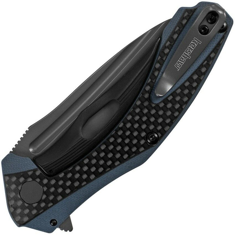 Kershaw Natrix Frame Folding Knife 3.13" 8Cr13MoV Steel Blade G10/Carbon Fiber Handle S7007CF -Kershaw - Survivor Hand Precision Knives & Outdoor Gear Store