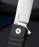 Bestech Knives Titan Linerlock Folding Knife 2.95" 154CM Steel Blade Carbon Fiber Handle L04A -Bestech Knives - Survivor Hand Precision Knives & Outdoor Gear Store