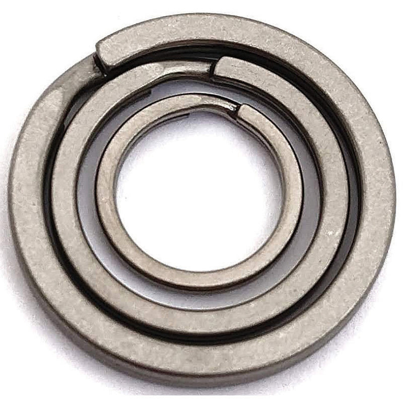 Flytanium Three Split Rings Grade TA1 Titanium Construction Three Sizes 18-32 mm 640 -Flytanium - Survivor Hand Precision Knives & Outdoor Gear Store