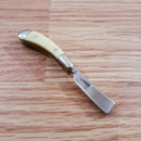 Rough Ryder Mini Razor Stainless Steel Blade Yellow Smooth Synthetic Handle 1362 -Rough Ryder - Survivor Hand Precision Knives & Outdoor Gear Store