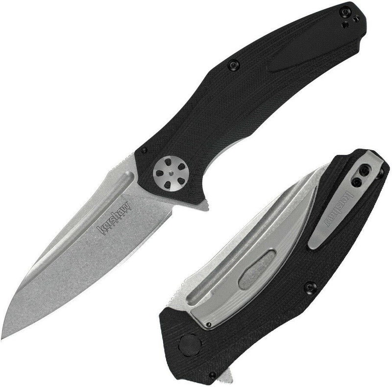 Kershaw Natrix Framelock Folding Knife 3.25" 8Cr13MoV Steel Blade Black G10 Handle S7007 -Kershaw - Survivor Hand Precision Knives & Outdoor Gear Store