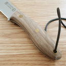 Joker Canadiense Bushcraft Fixed Knife 4.25" Sandvik 14C28N Steel Blade Walnut Handle CN114 -Joker - Survivor Hand Precision Knives & Outdoor Gear Store