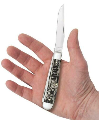 Case XX U.S. Army Trapper Pocket Knife Stainless Steel Blades Bone Handle CA15032 -Case Cutlery - Survivor Hand Precision Knives & Outdoor Gear Store