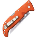 Cold Steel Finn Wolf Folding Knife 3.5" Satin AUS-8A Steel Blade Orange Griv-Ex Handle 20NPJ -Cold Steel - Survivor Hand Precision Knives & Outdoor Gear Store