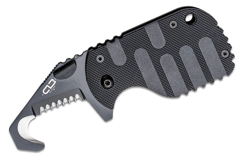 Boker Plus Rescom Folding Knife 2.09" D2 Tool Steel Blade Black Zytel/Stainless Handle P01BO527 -Boker Plus - Survivor Hand Precision Knives & Outdoor Gear Store