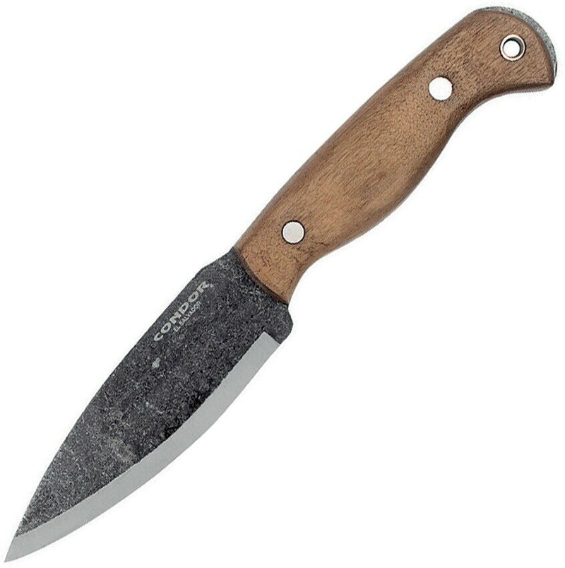 Condor Wayfinder Fixed Knife 5" 1095HC Steel Full Tang Blade Brown Walnut Handle TK283052HC -Condor - Survivor Hand Precision Knives & Outdoor Gear Store