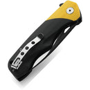 Bestech Knives Airstream Folding Knife 3.75" D2 Tool Steel Blade Black And Yellow G10 Handle KG47A -Bestech Knives - Survivor Hand Precision Knives & Outdoor Gear Store