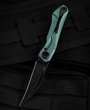 Bestech Knives Ivy Folding Knife 3" S35VN Steel Blade Green Titanium Handle KT2004E -Bestech Knives - Survivor Hand Precision Knives & Outdoor Gear Store