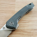 QSP Knife Leopard Folding Knife 3" 14C28N Sandvick Steel Blade Micarta Handle 135B -QSP Knife - Survivor Hand Precision Knives & Outdoor Gear Store