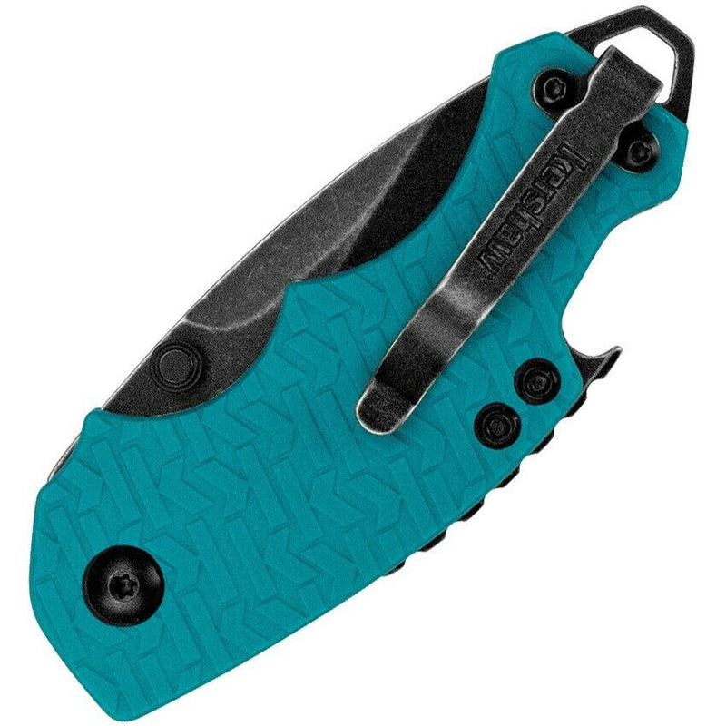 Kershaw Shuffle Linerlock Folding Knife 2.38" 8Cr13MoV Steel Blade GRN Handle 8700TEALBW -Kershaw - Survivor Hand Precision Knives & Outdoor Gear Store