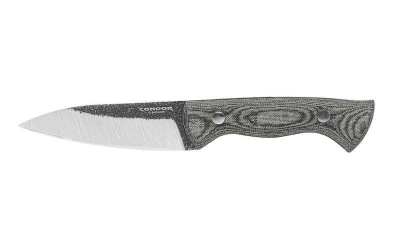 Condor Bush Slicer Sidekic Fixed Knife 4.25" 1095HC Steel Blade Micarta Handle TK3956425HC -Condor - Survivor Hand Precision Knives & Outdoor Gear Store