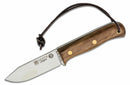 Joker Bushcraft Fixed Knife 4" 14C28N Sandvik Steel Full Blade Walnut Handle CN112 -Joker - Survivor Hand Precision Knives & Outdoor Gear Store
