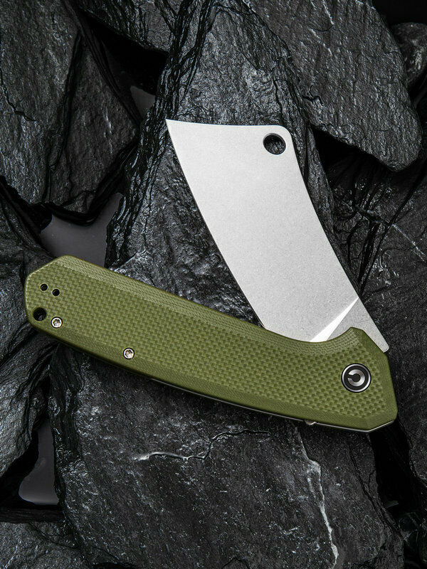 Civivi Mastodon Linerlock Folding Knife 3.83" 9Cr18MoV Steel Blade G10 Handle C2012A -Civivi - Survivor Hand Precision Knives & Outdoor Gear Store