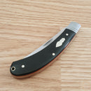 Rough Ryder Large Bow Trapper Folding Knife Stainless Steel Blade Black Synthetic Handle 2456 -Rough Ryder - Survivor Hand Precision Knives & Outdoor Gear Store