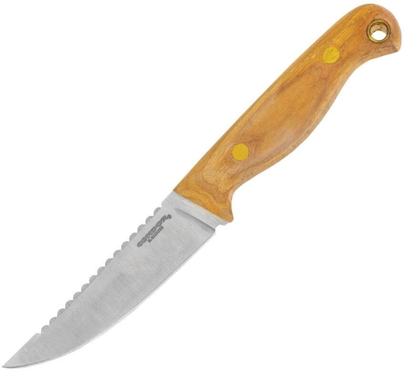 Condor Trelken Fixed Knife 3.5" 420HC Steel Full Tang Blade Hickory Handle TK11435SS -Condor - Survivor Hand Precision Knives & Outdoor Gear Store