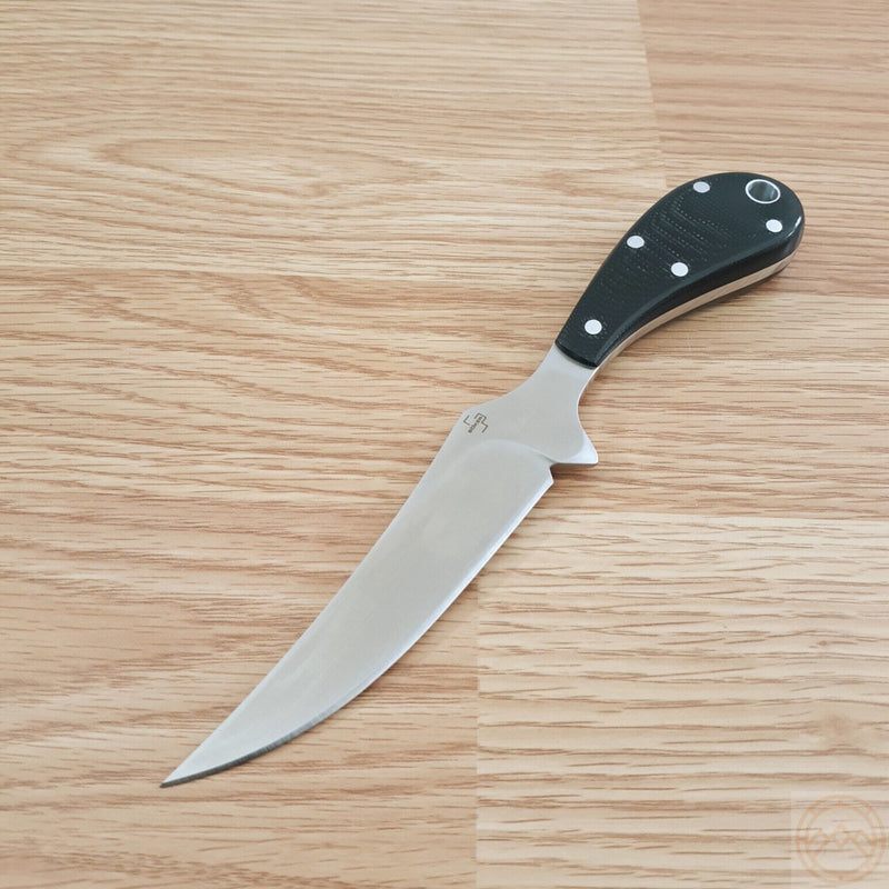 Boker Plus Megu Fixed Knife 3.70" D2 Tool Steel Trailing Blade Black G10 Handle P02BO077 -Boker Plus - Survivor Hand Precision Knives & Outdoor Gear Store