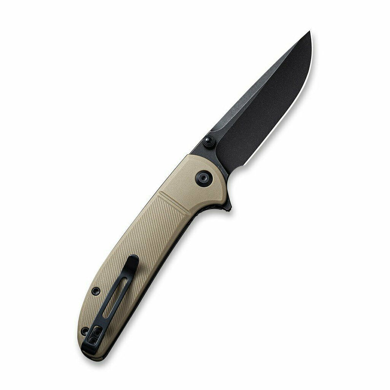 Civivi Badlands Vagabond Folding Knife 3.25" 9Cr18MoV Steel Blade Tan FRN Handle C2019A -Civivi - Survivor Hand Precision Knives & Outdoor Gear Store