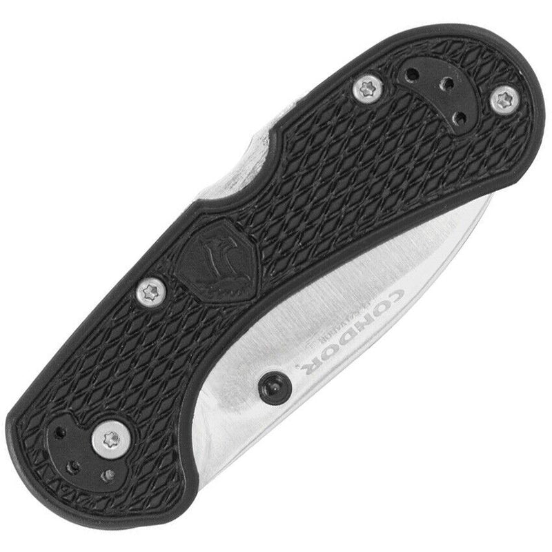 Condor Cadejo Lock Folding Knife 2.63" 14C28N Steel Blade Polypropylene Handle TK80725SK -Condor - Survivor Hand Precision Knives & Outdoor Gear Store