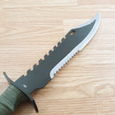 United Cutlery Marine Recon Fixed Knife 11.50" AUS-6 Steel Blade Rubber Handle 2863 -United Cutlery - Survivor Hand Precision Knives & Outdoor Gear Store