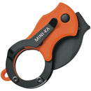 Fox Mini-Ka Linerlock Folding Knife 1" 420 Steel Hawkbill Blade Orange FRN Handle 535OB -Fox - Survivor Hand Precision Knives & Outdoor Gear Store