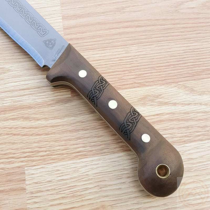 Condor Argyll Scottish Fixed Machete 12.25" 1075HC Steel Blade Walnut Handle TK10281225HC -Condor - Survivor Hand Precision Knives & Outdoor Gear Store