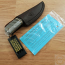 TOPS Baja Fixed Knife 3.25" 1095HC Steel Full Tang Blade Canvas Micarta Handle BAJA03 -TOPS - Survivor Hand Precision Knives & Outdoor Gear Store