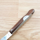 Okapi Biltong Folding Knife 2.75" Carbon Steel Blade Resin Impregnated Wood Handle 197940 -Okapi - Survivor Hand Precision Knives & Outdoor Gear Store