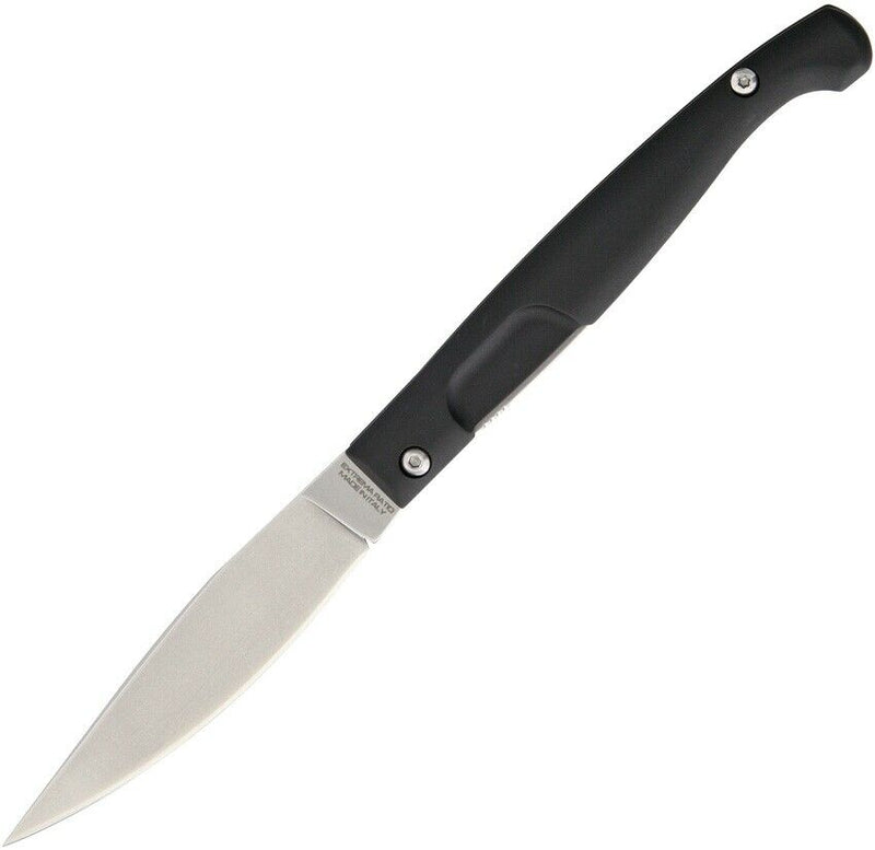 Extrema Ratio Resolza S Folding Knife 3" N690 Steel Blade Black Aluminum Handle 0362SW -Extrema Ratio - Survivor Hand Precision Knives & Outdoor Gear Store