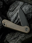 We Knife Co Elementum Folding Knife 3" CPM 20CV Steel Blade Titanium Handle 18062X4 -We Knife Co - Survivor Hand Precision Knives & Outdoor Gear Store