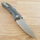 Real Steel Horus Liner Folding Knife 3.75" 14C28N Sandvik Steel Blade G10 Handle 7432 -Real Steel - Survivor Hand Precision Knives & Outdoor Gear Store