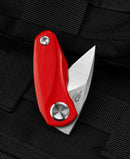 Bestech Knives Tulip Liner Folding Knife 1.5" 14C28N Sandvik Steel Blade Red G10 Handle G38B -Bestech Knives - Survivor Hand Precision Knives & Outdoor Gear Store
