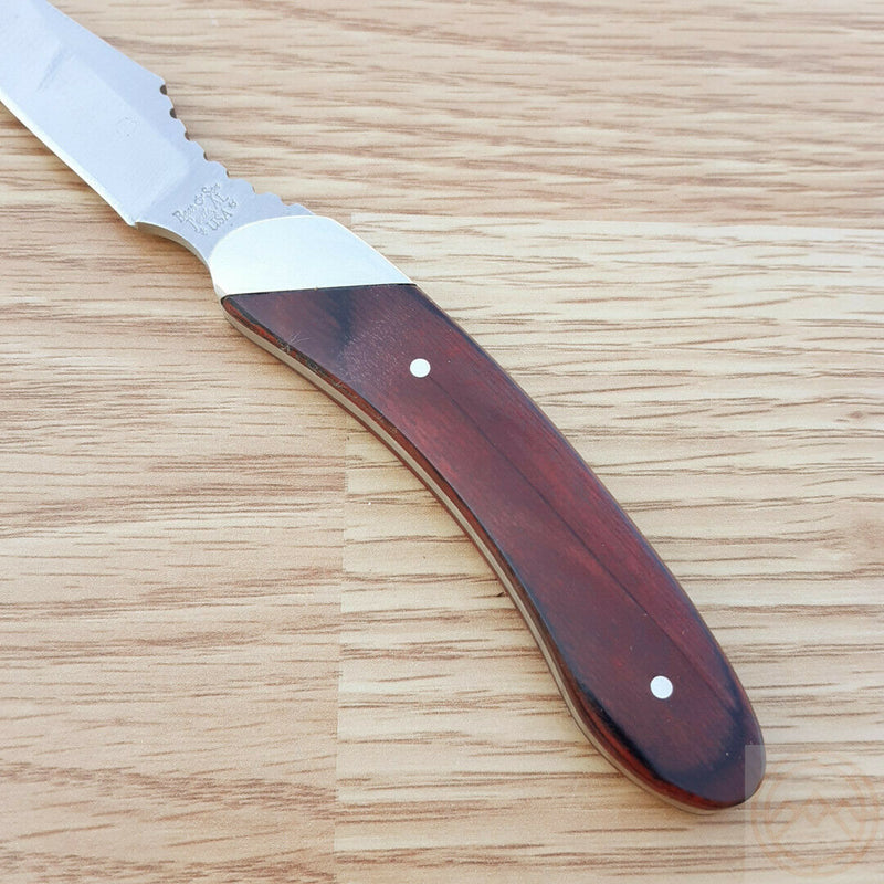 Bear & Son Caper Fixed Knife 2.5" 440 Steel Clip Point Blade Rosewood Handle 2009R -Bear & Son - Survivor Hand Precision Knives & Outdoor Gear Store