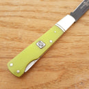 Rough Ryder Zombie Nick Razor Stainless Steel Blade Green Smooth Bone Handle 1451 -Rough Ryder - Survivor Hand Precision Knives & Outdoor Gear Store