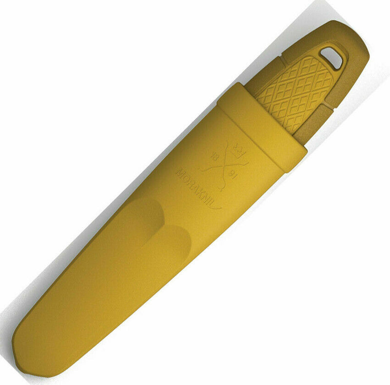 Mora Eldris Fixed Knife 2.5" 12C27 Stainless Blade Yellow Two Polymer Handle 01761 -Mora - Survivor Hand Precision Knives & Outdoor Gear Store