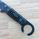 Fox Ferox Fixed Knife 3.5" Bohler N690 Steel Full Tang Blade Black G10 Handle 630B -Fox - Survivor Hand Precision Knives & Outdoor Gear Store