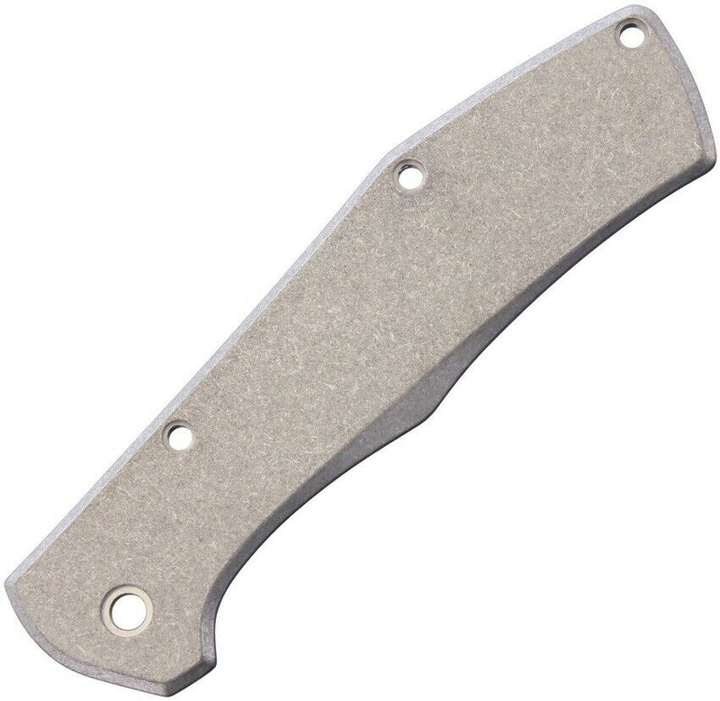 Flytanium Handle Scale For Gerber Flatiron Stonewash Titanium Construction 598 -Flytanium - Survivor Hand Precision Knives & Outdoor Gear Store