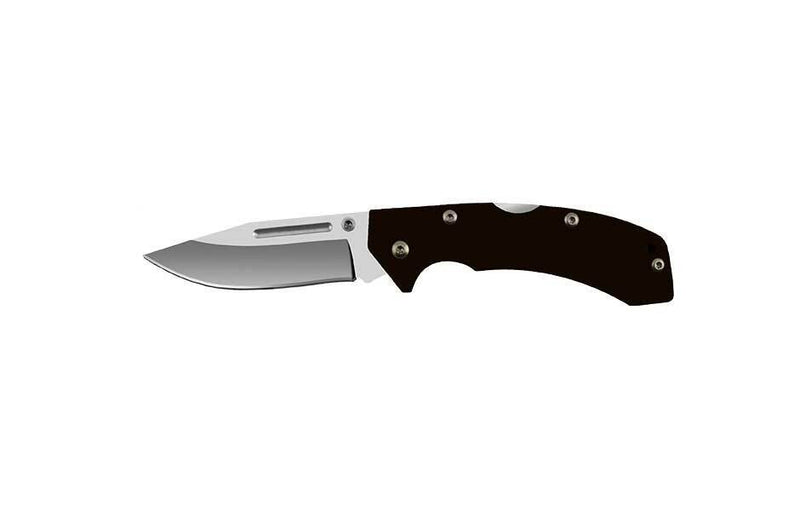 AccuSharp Lockback Folding Knife 3.25" Stainless Steel Blade Black G10 Handle 711C -AccuSharp - Survivor Hand Precision Knives & Outdoor Gear Store