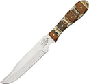 Fox-N-Hound Skinner Fixed Knife 5.625" Stainless Steel Blade Stag/Wood Handle 622 -Fox-N-Hound - Survivor Hand Precision Knives & Outdoor Gear Store
