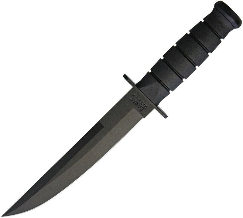 KA-BAR Fixed Knife 7.75" Stainless Steel Blade Black Rubberized Synthetic Handle 1266 -Ka-Bar - Survivor Hand Precision Knives & Outdoor Gear Store