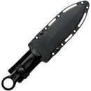 Cold Steel Shanghai Fixed Knife 7" 1055 Steel Blade Black Polypropylene Handle 80PSSK -Cold Steel - Survivor Hand Precision Knives & Outdoor Gear Store