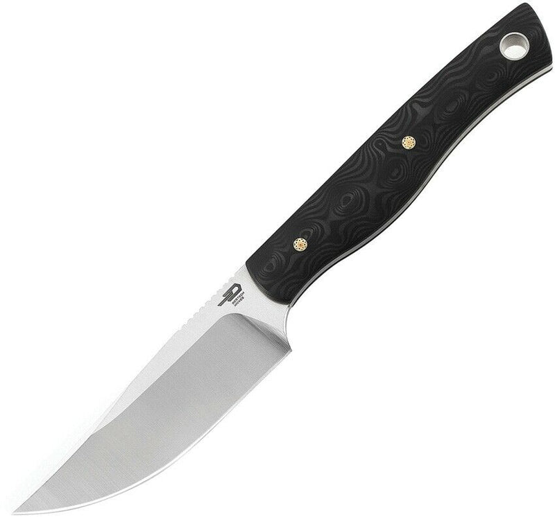 Bestech Knives HEIDI Fixed Knife 3.13" D2 Tool Steel Blade Carbon Fiber Handle F01D -Bestech Knives - Survivor Hand Precision Knives & Outdoor Gear Store